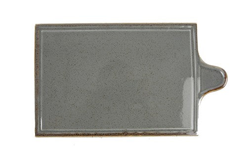 DARK GREY CHEESE PLATTER 34 CM