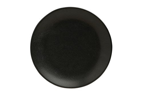 BLACK COUPE PLATE 18CM