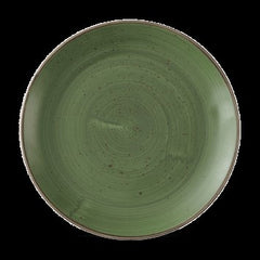 Sorrel Green Evolve Coupe Plate 11.25 inch