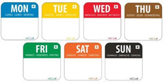 Dagstickers zaterdag 1000x