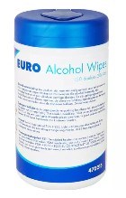 Alcohol wipes wit 6x150st