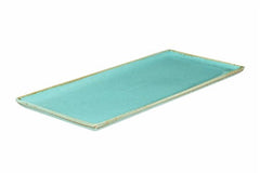 TURQUOISE WINGED TRAY 36CM