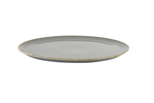 DARK GREY PIZZA PLATE 32CM