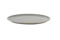 DARK GREY PIZZA PLATE 32CM