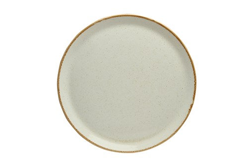 BEIGE PIZZA PLATE 32CM