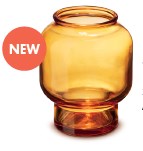 Relight Holder Sphere Amber 6x
