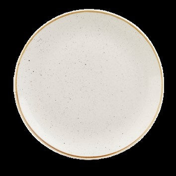 Barley White Evolve Coupe Plate 11.25 inch