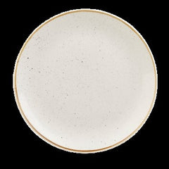 Barley White Evolve Coupe Plate 11.25 inch