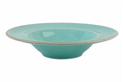 TURQUOISE DEEP PLATE 31 CM