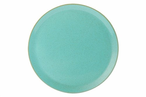 TURQUOISE PIZZA PLATE 28 CM