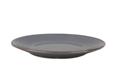 DARK GREY COUPE PLATE 26 CM