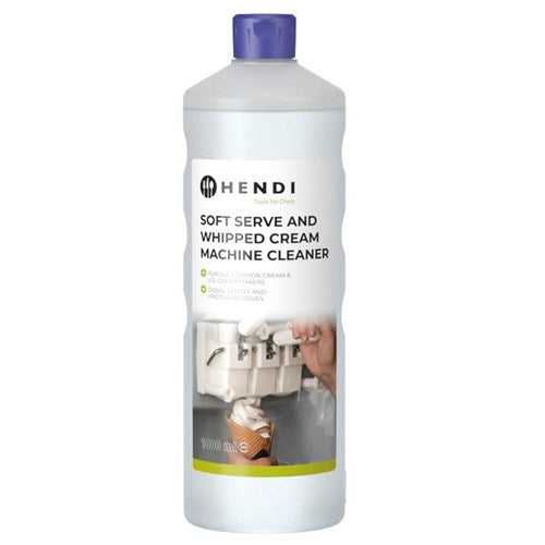 Softijs- en slagroommachine reiniger 1 liter