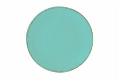 TURQUOISE COUPE PLATE 26 CM