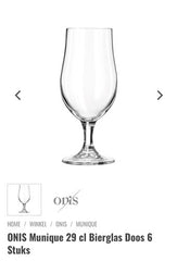 Onis Munique beer 29CL - tapmaat 25CL