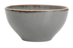 DARK GREY SOUP BOWL 14CM