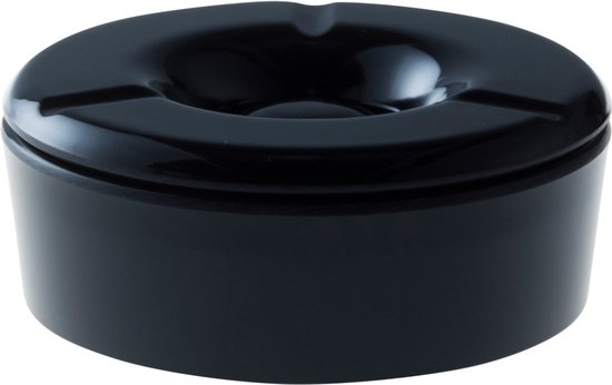 Asbak melamine zwart