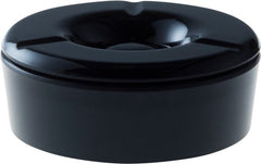 Asbak melamine zwart