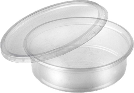 Sauscup 50ml transparant 1000st