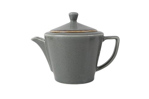 DARK GREY TEA POT 50CL