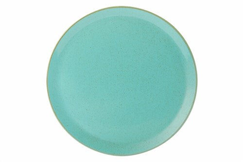 TURQUOISE PIZZA PLATE 25 CM