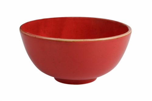 RED BOWL 13 CM