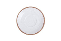 BEIGE LARGE SAUCER 16CM