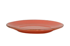 ORANGE COUPE PLATE 26 CM