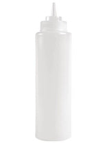KnijpFlacon 340ml transparant 1st