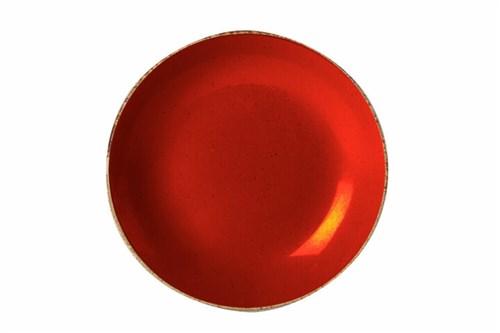 RED DEEP PLATE 21 CM