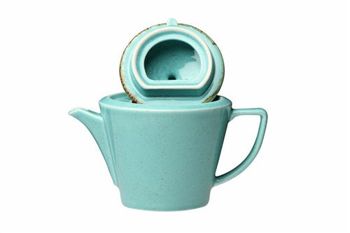 TURQUOISE TEA POT 50CL