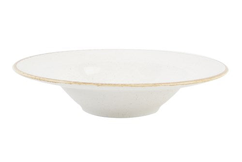 BEIGE DEEP PLATE 25 CM