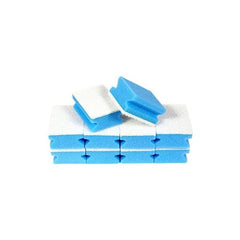 Schuurspons greep blauw 10st