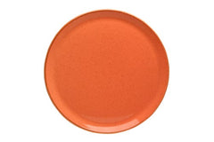 ORANGE PIZZA PLATE 32CM