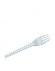 Vork CPLA 16cm wit 20x50st