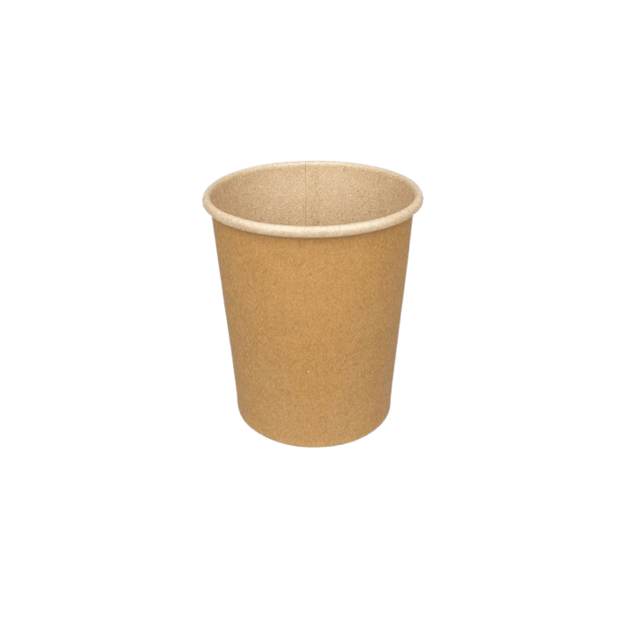 Drinkbeker karton kraft 240ml 1000st