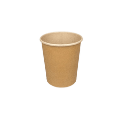 Drinkbeker karton kraft 240ml 1000st
