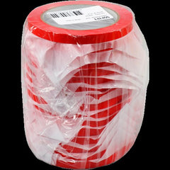 Zakkensluiter Tape rood 9mm 66m 16rol