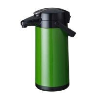 Airpot Furento groen metallic (RVS)
