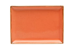 ORANGE BREAKFAST PLATE 18CM