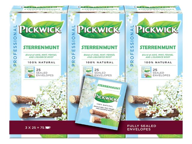 Pickwick Sterremunt 2gr 75x