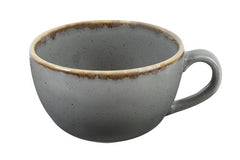 DARK GREY BOWL SHAPE CUP 34CL