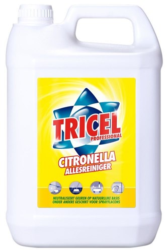 Tricel prof. Allesreiniger Citronella 5 liter