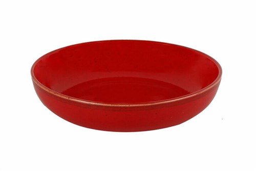 RED BOWL 17CM