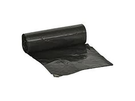 Afvalzak 90x125 25my zwart 15x20 (dun)
