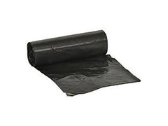 Afvalzak 90x125 25my zwart 15x20 (dun)
