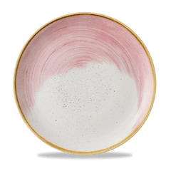 Accents Petal Pink Evolve Coupe Plate 11.25