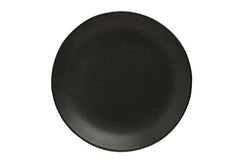 BLACK COUPE PLATE 28CM