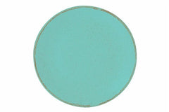 TURQUOISE COUPE PLATE 30CM