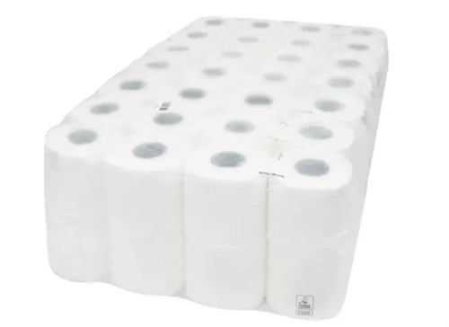 Toiletpapier 250 vel 3 laags 7x8 rol