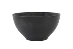 BLACK BOWL 16 CM